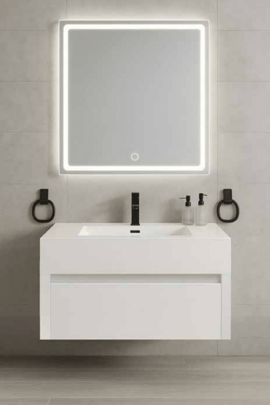 Rankoli LED Vanity Set RAN-U-892 - Hijazi Electric and Sanitary