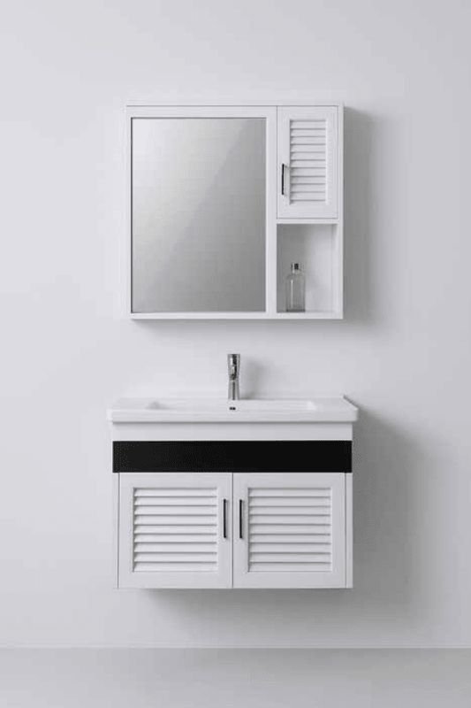 Rankoli Platinum Vanity Set RAN-J-749 - Hijazi Electric and Sanitary