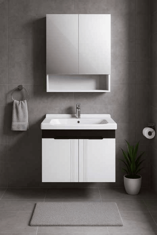 Rankoli Platinum Vanity Set RAN-J-795 - Hijazi Electric and Sanitary