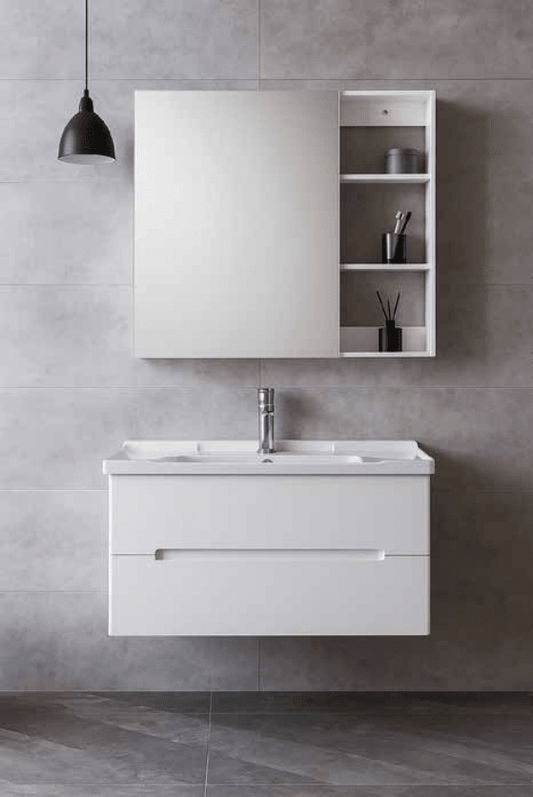Rankoli Platinum Vanity Set RAN-W-841 - Hijazi Electric and Sanitary