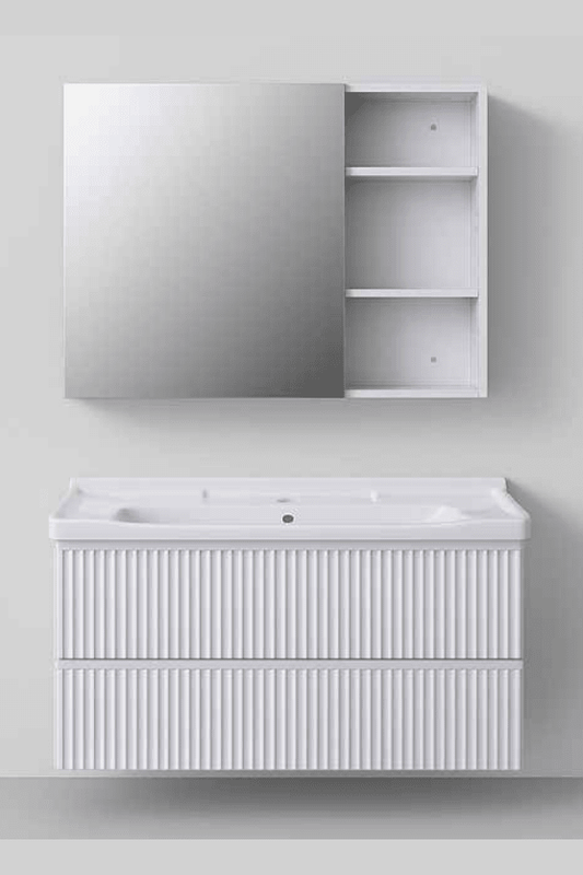 Rankoli Platinum Vanity Set RAN-W-851 - Hijazi Electric and Sanitary