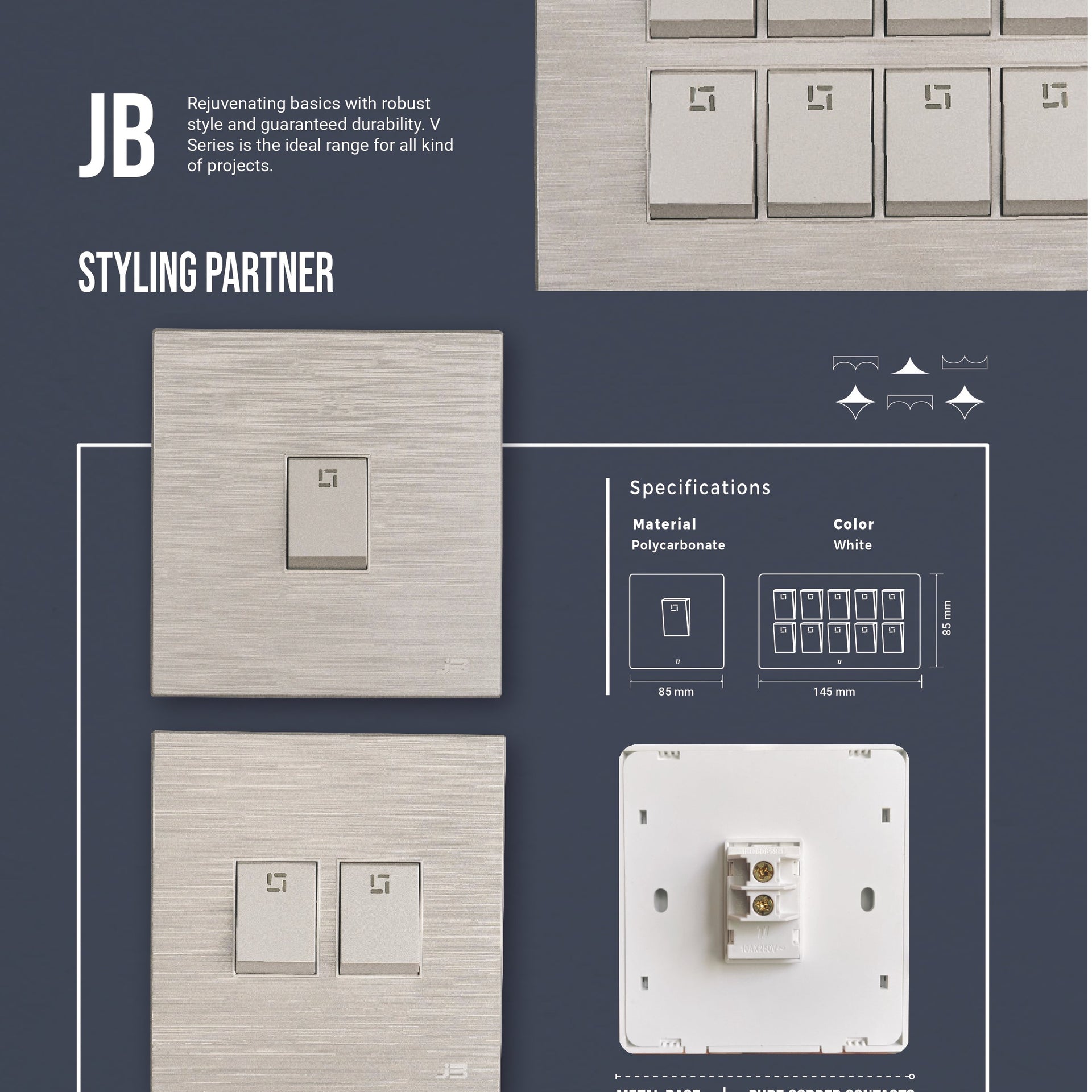 TJ SWITCHES- JB SERIES