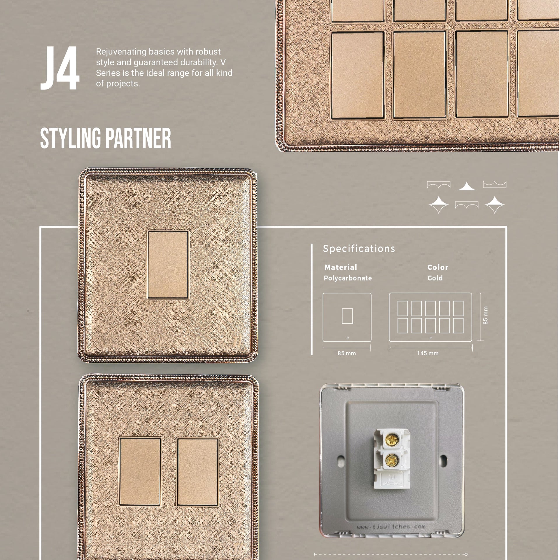 TJ SWITCHES- J4 SERIES
