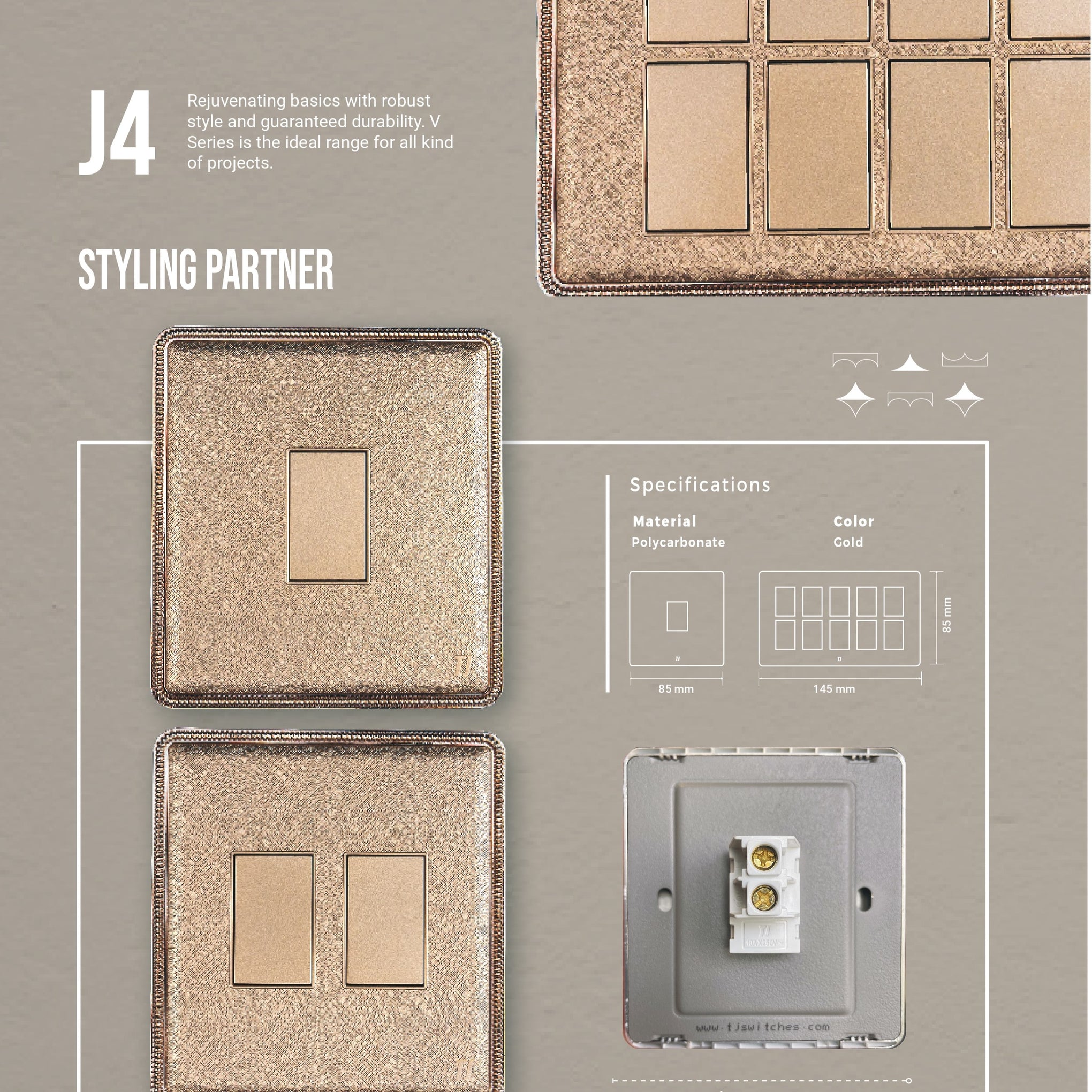 TJ SWITCHES- J4 SERIES