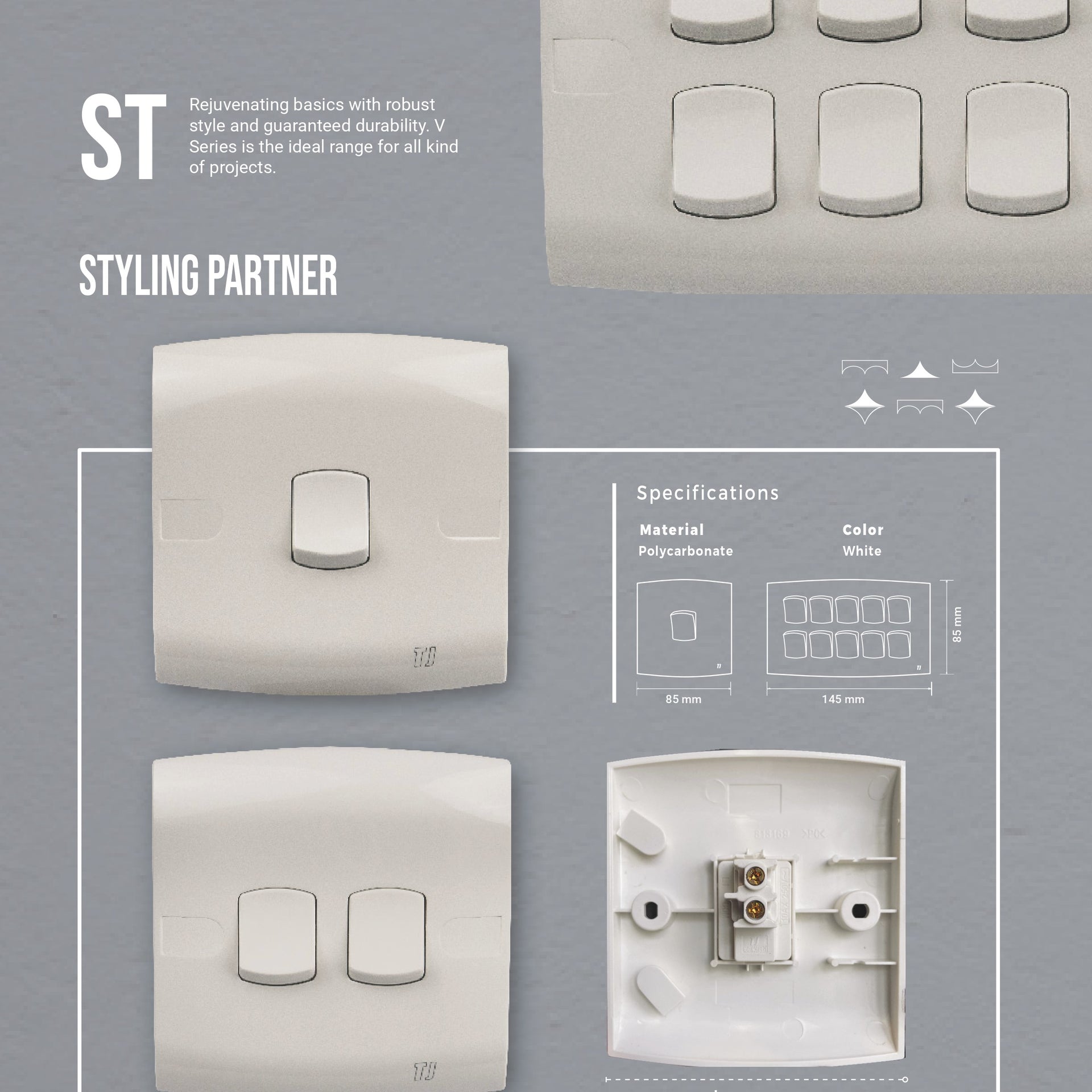 TJ SWITCHES- ST SERIES