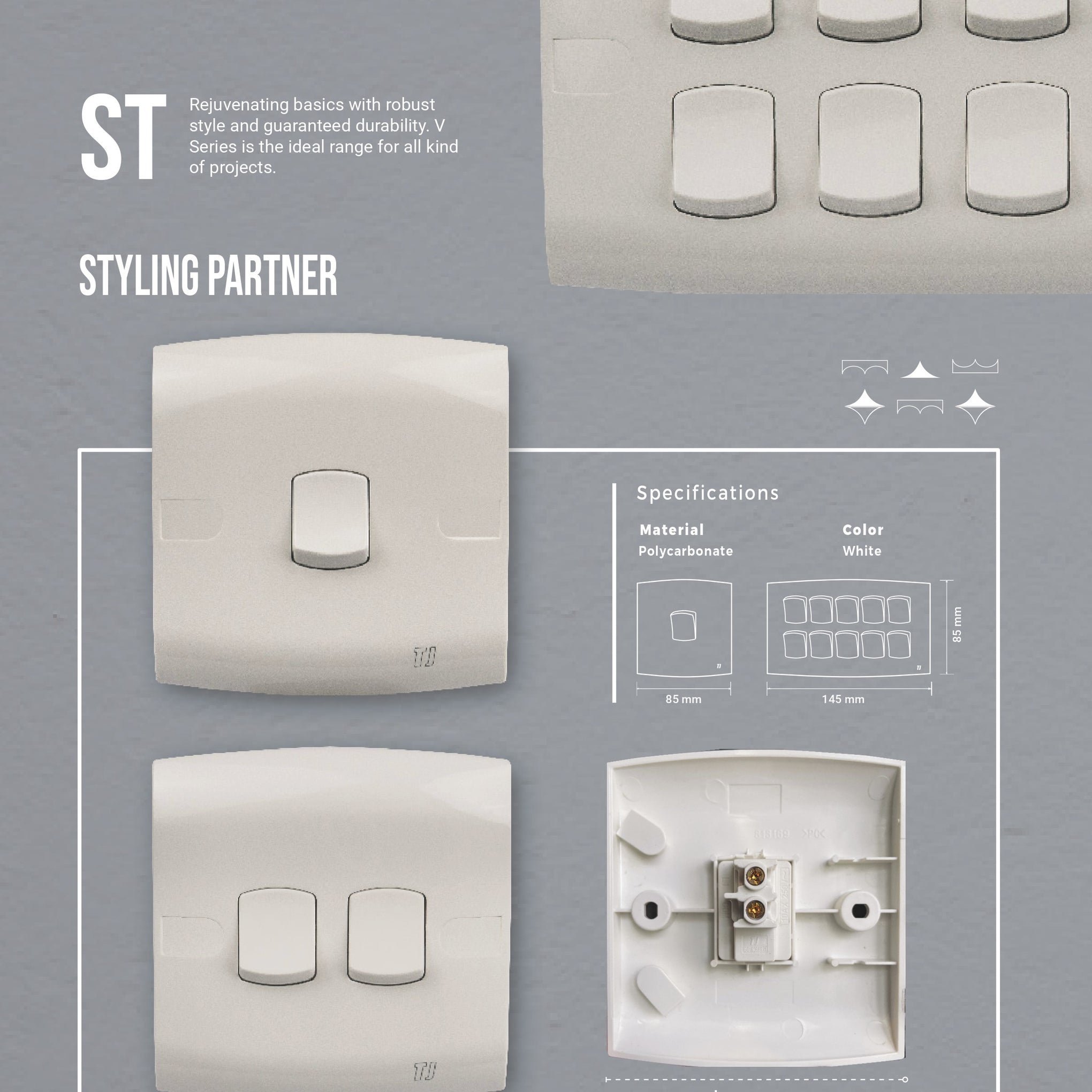 TJ SWITCHES- ST SERIES