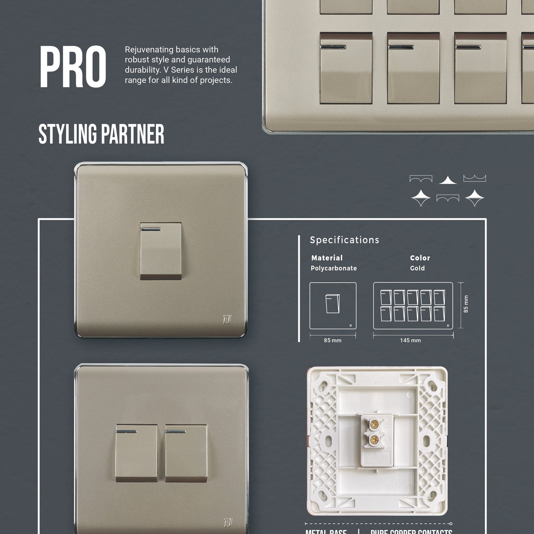 TJ SWITCHES- PRO SERIES