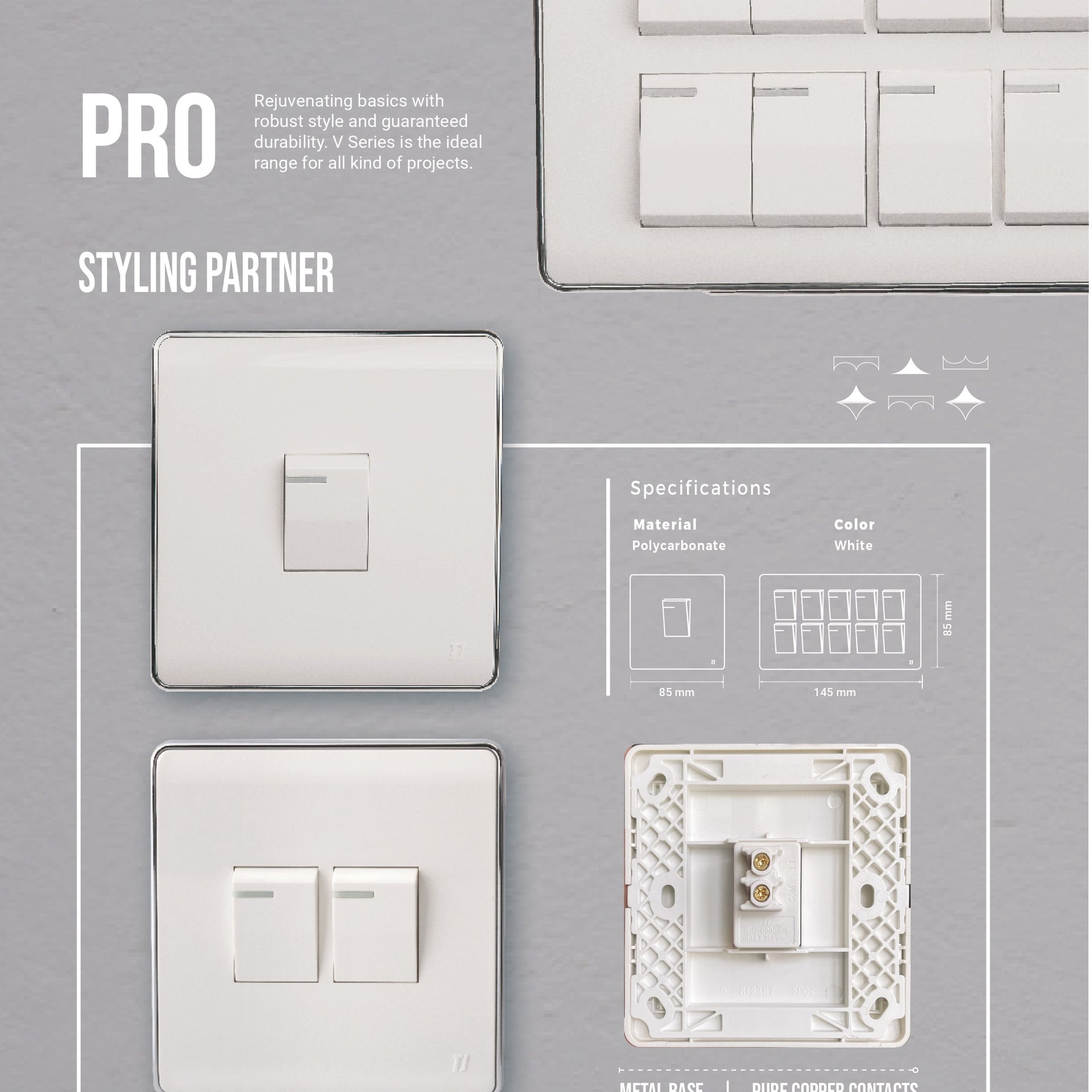 TJ SWITCHES- PRO SERIES