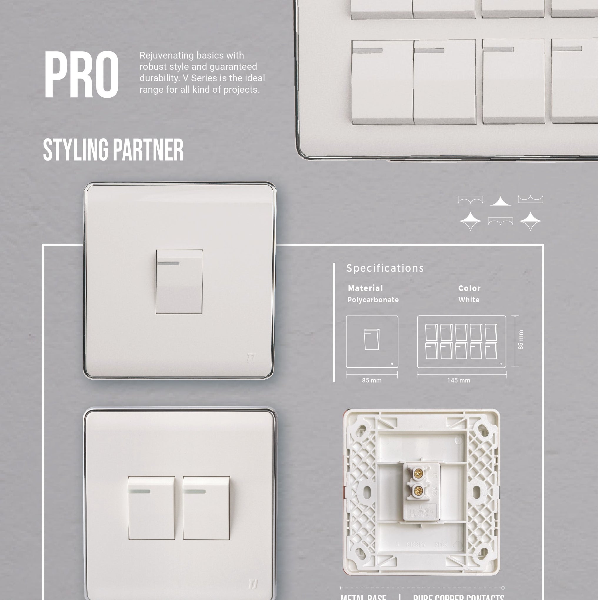 TJ SWITCHES- PRO SERIES