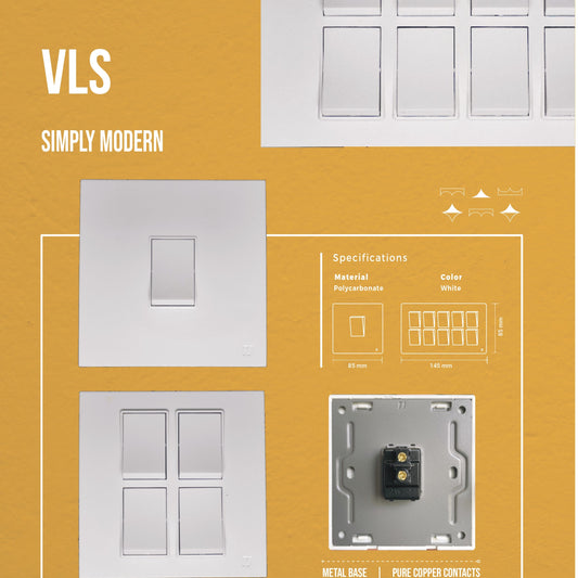 TJ SWITCHES- VLS SERIES