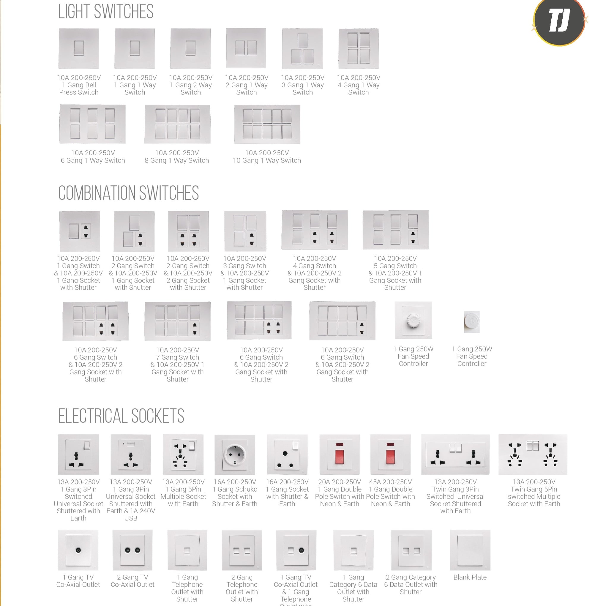 TJ SWITCHES- VLS SERIES