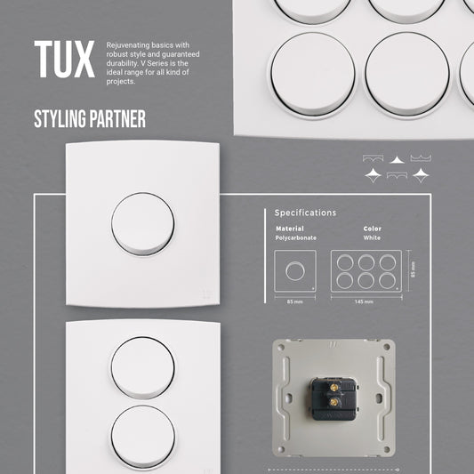 TJ SWITCHES- TUX SERIES
