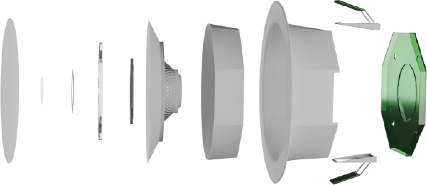 TJ SMD 3 Inch 7W LED