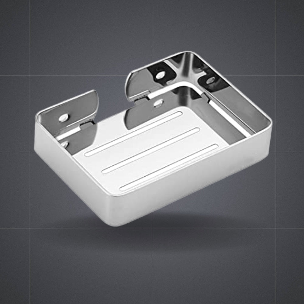 STAINLESS STEEL SOAP DISH