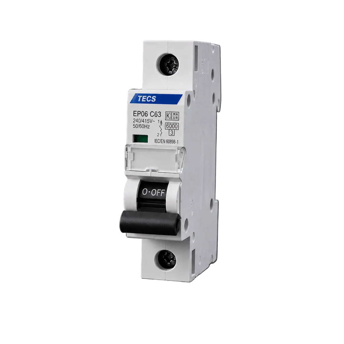 Terasaki 1P 10A 16A 20A 32A 63A AC MCB Circuit Breaker 230/400V - Hijazi Electric and Sanitary