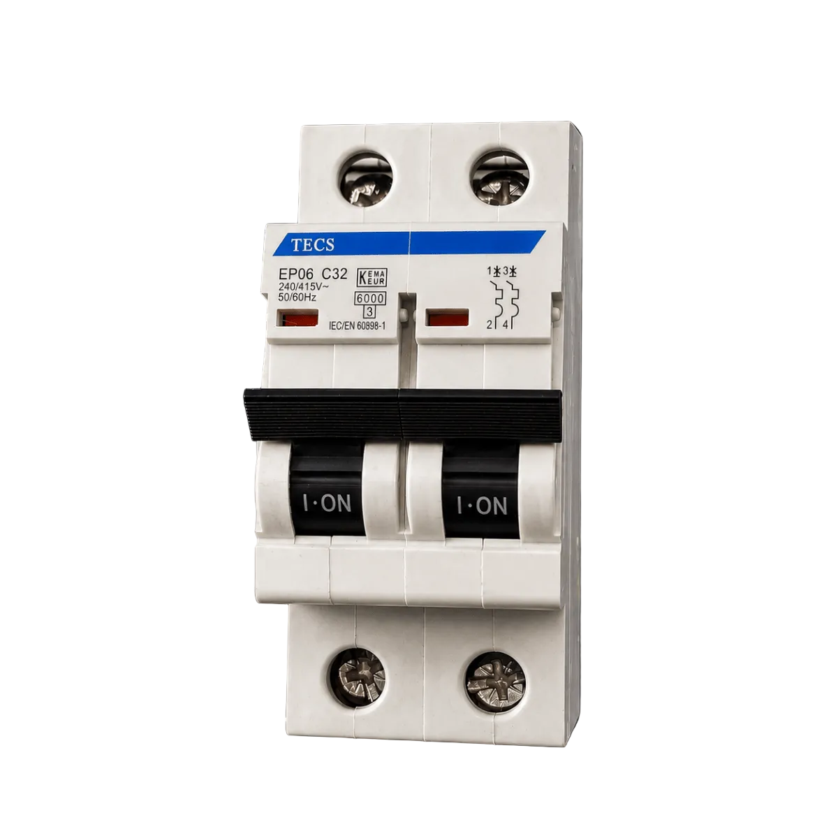 Terasaki 2P 32A 63A AC MCB Circuit Breaker 230/400V - Hijazi Electric and Sanitary
