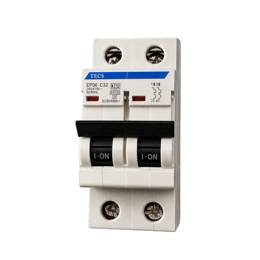 Terasaki 2P 32A 63A AC MCB Circuit Breaker 230/400V - Hijazi Electric and Sanitary