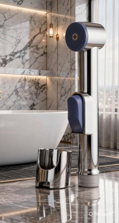 TS CP - Toilet Shower Chrome Plated - Hijazi Electric and Sanitary