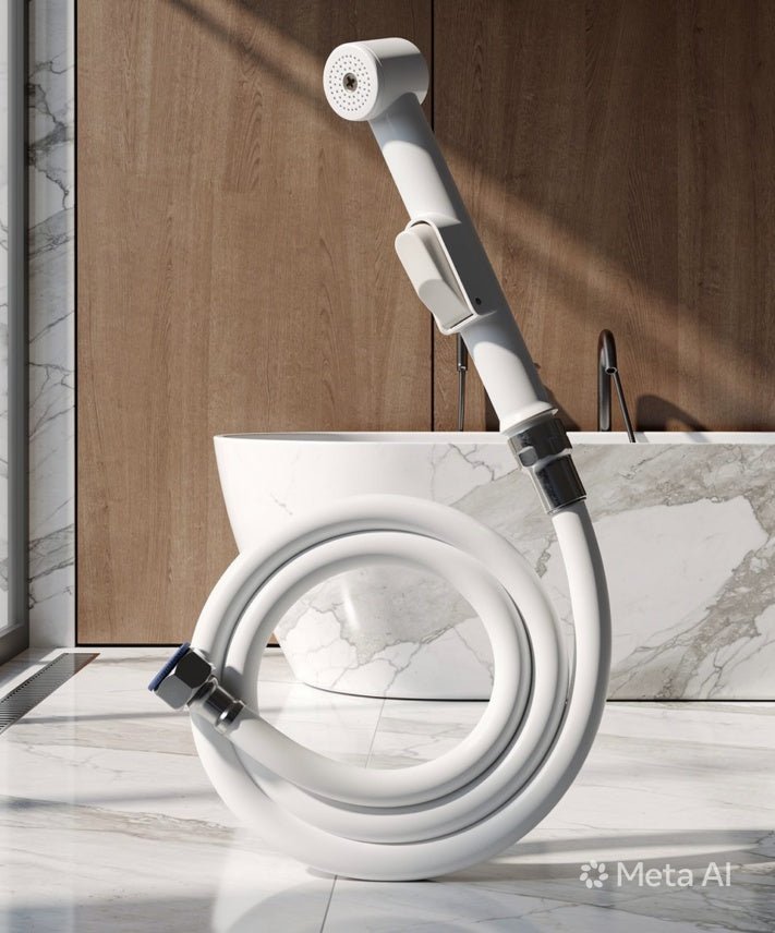 TSS - Toilet Shower with Pipe - Hijazi Electric and Sanitary