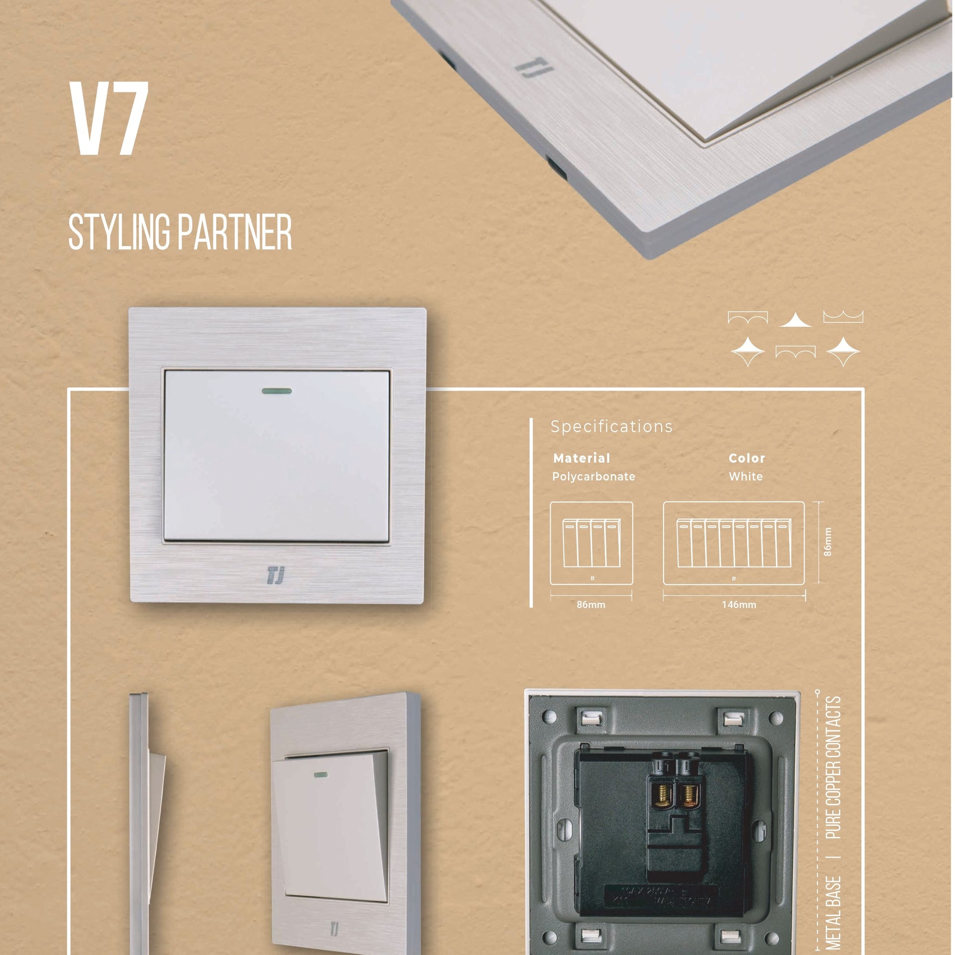 TJ SWITCHES- V7 SERIES