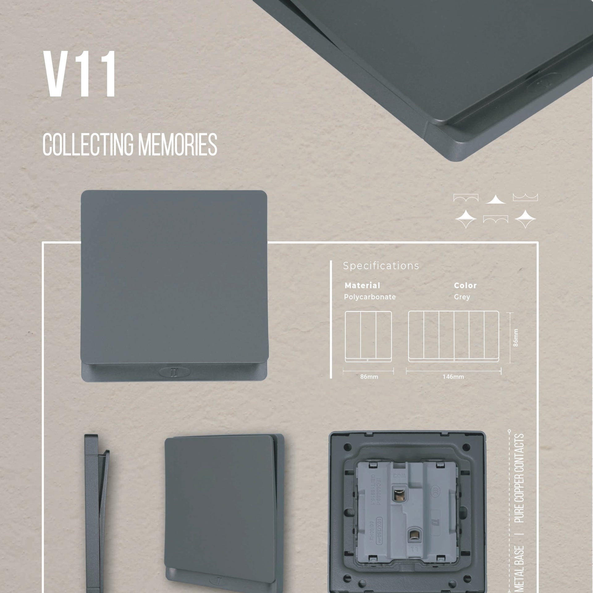 TJ SWITCHES- V11 SERIES
